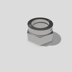 TUERCA HEXAG. M20 D-980 P 8 ZN