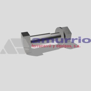 CONJ. TORNILLO FIJ. TOPE Y COJINETE M24X100