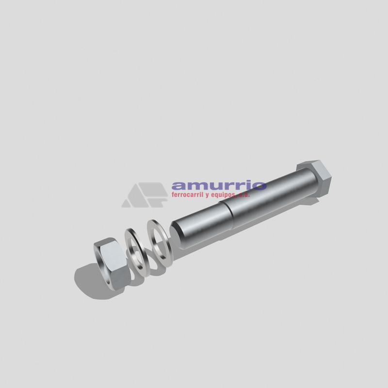 CONJ. TORNILLO M27X150-50 10.9 DIN6914 (TUE+2 ARA)