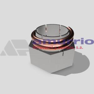 TUERCA HEXAGONAL . M24 H1 10 ZN CLIFCO AUTOBLOCANTE