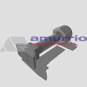 TORNILLO M24X075 D-931 8.8 ZN