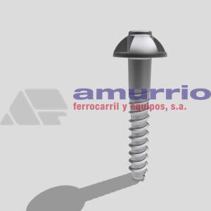 TIRAFONDO ANTI VANDALICO