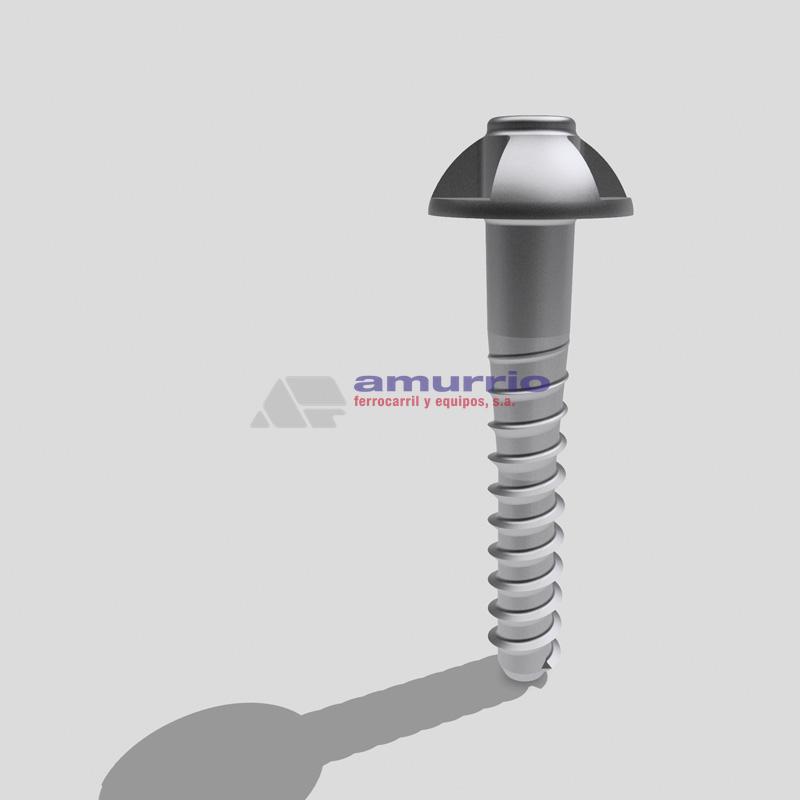 TIRAFONDO ANTI VANDALICO