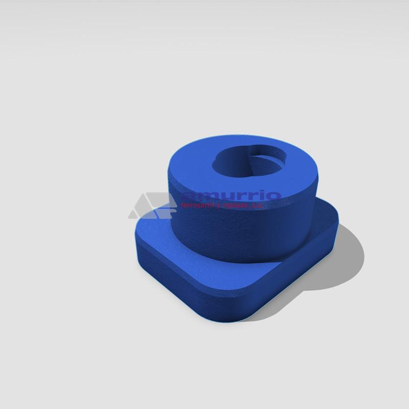 CASQUILLO AFS 4,5MM H42MM