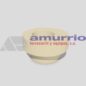 CASQUILLO AISL. 311202-3 E=4MM