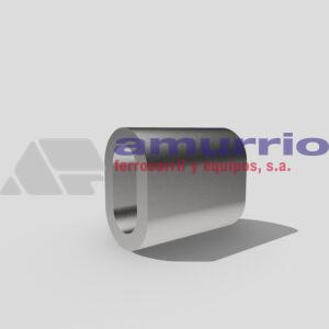 CASQUILLO OVAL FOVE 1-0