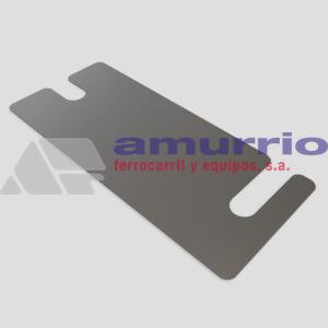 CHAPA DE CALCE  372X160X2 S/PLANO 314735