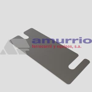 CHAPA DE CALCE  372X160X3 S/PLANO 314735