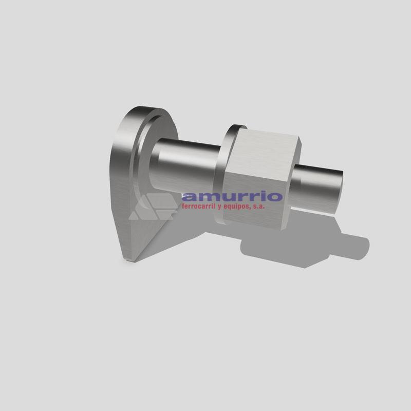 CONJ. TORNILLO M24X080 C/ZAPATA