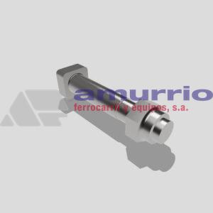 TORNILLO ALTA RESISTENCIA M24X100+TUERCA