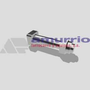 TORNILLO ALTA RESISTENCIA M24X110 + TUERCA