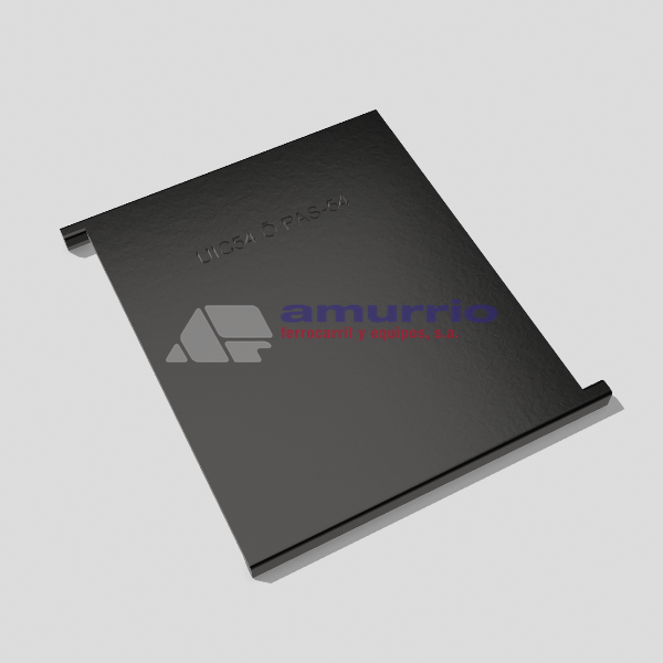 PLACA ELASTICA 54 KG.