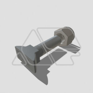 TORNILLO HS32-65 96.495 + TUERCA