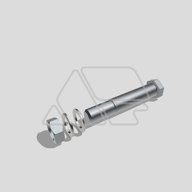 CONJ. TORNILLO M27X150-50 10.9 DIN6914 (TUERCA +2 ARANDELAS)