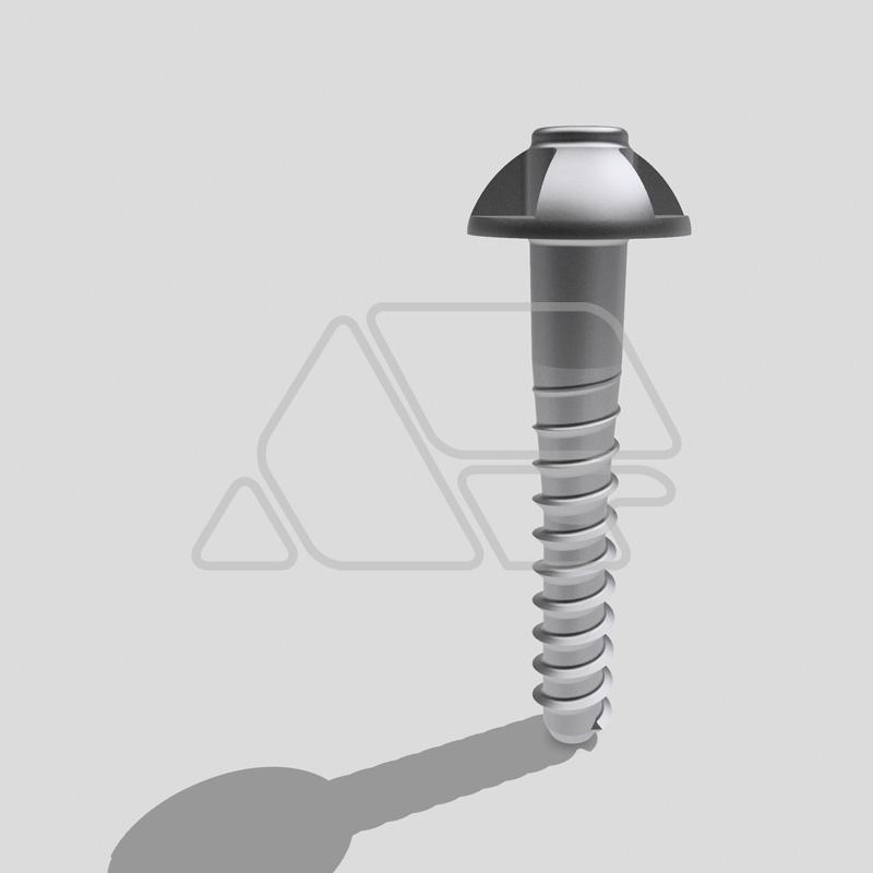 TIRAFONDO ANTI VANDALICO