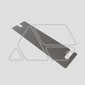 CHAPA DE CALCE 610X160X2 S/PLANO 314735