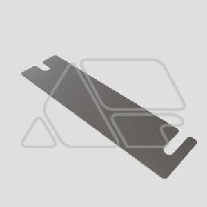 CHAPA DE CALCE 610X160X3 S/PLANO 314735
