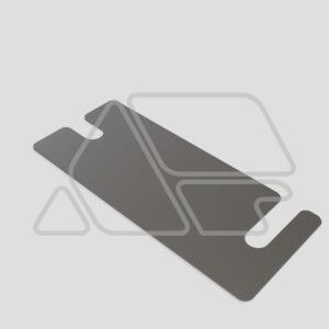 CHAPA DE CALCE 372X160X3 S/PLANO 314735