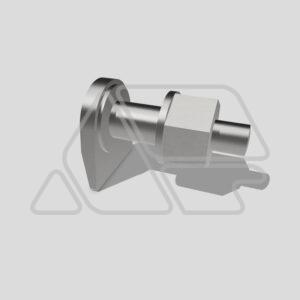 CONJ. TORNILLO M24X080 C/ZAPATA