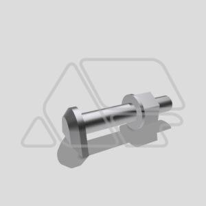 CONJ. TORNILLO FIJ. ALMOHADILLA M24X130