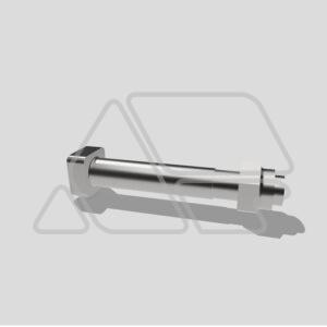 TORNILLO ALTA RESISTENCIA M24X150 + TUERCA