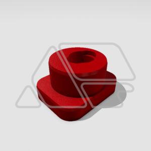 CASQUILLO AFS 6MM H42MM