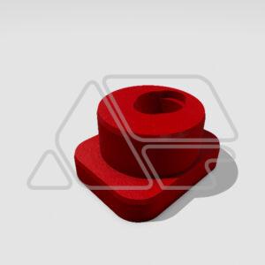 CASQUILLO AFS 8MM H42MM